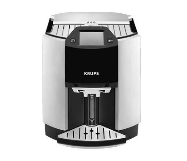 Krups EA 9010 1450W 15bar czarno-srebrny - 250792 - zdjęcie